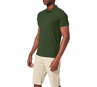 CliQue Classic Lincoln Polo Camisa, Verde (Verde Botella), L para Hombre