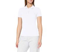 Clique Classic Womens Marion, Polo Mujer, Blanco (White), M