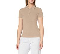 Clique Classic Womens Marion, Polo para Mujer, Beige (Caffe Latte), 36 EU (Talla fabricante:Small)