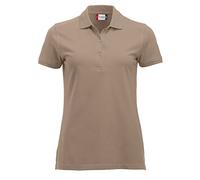 Clique Classic Womens Marion, Polo para Mujer, Beige (Caffe Latte), 42 EU (Talla fabricante:X-Large)
