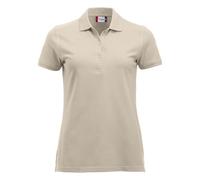 Clique Classic Womens Marion, Polo para Mujer, Beige (Light Khaki), 42 EU (Talla fabricante:X-Large)