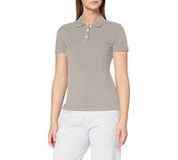 Clique Classic Womens Marion, Polo para Mujer, Gris (Silver), 42 EU (Talla fabricante:X-Large)