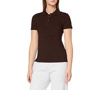 Clique Classic Womens Marion, Polo para Mujer, Marrón (Dark Mocca), 44 EU (Talla fabricante:XX-Large)