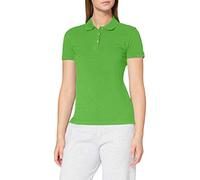 Clique Classic Womens Marion, Polo para Mujer, Verde (Apple Green), 38 EU (Talla fabricante:Medium)