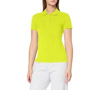 Clique Classic Womens Marion, Polo para Mujer, Verde (Visibility Green), 36 EU (Talla fabricante:Small)