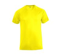 Clique - Funktions T-Shirt für Herren 'Active T' / Yellow (11), XXL