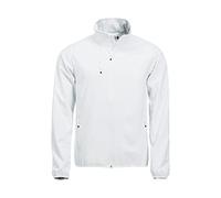 CliQue Giacca Softshell Da Uomo Casual para hombre, mate, blanco, XL