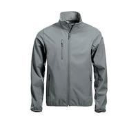 CliQue Giacca Softshell Da Uomo Casual para hombre, mate, Grigio., 3XL