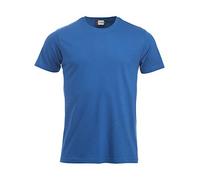 CliQue New Classic Camiseta, Azul (Real), 5XL para Hombre