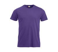 CliQue New Classic Camiseta, Morado (Lila Brillante), XL para Hombre