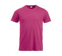 CliQue New Classic Camiseta, Rosa (Bright Cerise), XS para Hombre