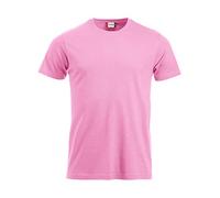 CliQue New Classic Camiseta, Rosa (Bright Pink), L para Hombre
