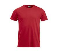 CliQue New Classic Camiseta, Rosso, 3XL para Hombre
