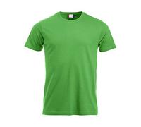 CliQue New Classic Camiseta, Verde (Apple Green), 3XL para Hombre
