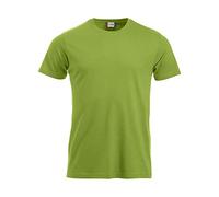 CliQue New Classic Camiseta, Verde (Verde Claro), 3XL para Hombre