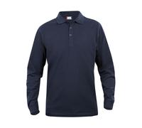 Clique - Polo Classic Lincoln de Manga Larga para Hombre
