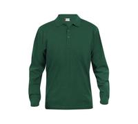 Clique Polo Classic Lincoln de Manga Larga para Hombre (BC6335)