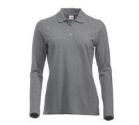Clique Polo Classic Marion Mezcla de Manga Larga para Mujer (BC6336)
