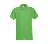 CliQue - Polo para Hombre Verde Verde (Apple Green) L