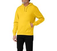 CliQue Sudadera básica con Capucha para Hombre, Amarillo (Lemon), XL