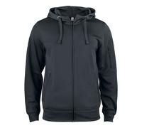 Clique Sudadera con Cremallera Basic Activo para Hombre (UB159) UTUB159_19