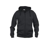 Clique - Sudadera con Cremallera Basic para Hombre