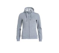 Clique - Sudadera con Cremallera Lisos para Mujer