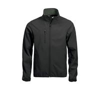 Clique - Veste Softshell Noir Sans Capuche Homme - Taille : L