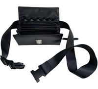 CLIRE-FONCET - Maletín de piel para monedas, euro-cartera, servidor de restauración práctica - Cierre de mochila, barras, restaurantes, comerciantes, 6 piezas Euro