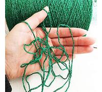 Clisil Hilo de lurex verde de 100 gramos, hilo brillante con purpurina, hilo de metal para manualidades, hilo brillante de ganchillo, suéter, bufanda, bolsa, hilo accesorio de hilo