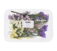 CLISPEED 1 caja de relleno de flores secas, sin olor, multiusos, para decoración de jarrones, proyectos de velas flotantes, adecuado y miembros de la familia