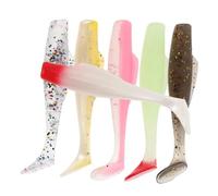 CLISPEED 1 Juego Cebos Artificiales de Reutilizables para Pesca Señuelos Falsos Resistentes al Desgaste para Lucio y Bass para Ríos y Lagos