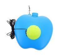 CLISPEED 1 Juego Entrenador de Tenis con Base y Pelota Rebotante Herramienta de Entrenamiento Deportivo para Práctica Individual y Familiar