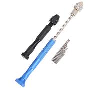 CLISPEED 1 juego Taladros para Joyería Herramientas de Bricolaje para Perforación y Incluye Brocas Micro y Mandril