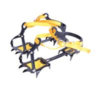 CLISPEED 1 par Crampones Antideslizantes Ajustables para y Calzado para Senderismo y Terreno Resbaladizo con Púas Manganeso