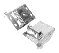 CLISPEED 1 par Soporte de para Puerta de Garaje de Compatible con Diversos Resistente Corrosión Accesorios de Duraderos para Reparación de Puertas Seccionables