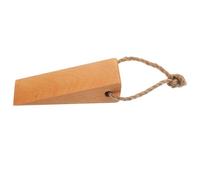 CLISPEED 1 Pieza de Madera Antideslizante para Puertas Protector de Seguridad para Bebés Diseño Colgante y de Usar para y Oficina