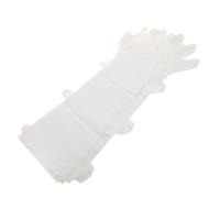 CLISPEED 10 Guantes Desechables de Mano para Hidratación Diy de Guantes de Transparentes para Tratamientos de Spa y Cuidado de Manos Compatibles con Pantalla Táctil Único