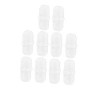 CLISPEED 10 Piezas Barra Agitadora de Ptfe para Laboratorio Varillas de para Química Resistencia Química y Aceleración de Reacciones