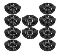 CLISPEED 10 Piezas Malla Inferior para Maceta Redonda 3,15 Pulgadas | Cono y Base Circular, Reutilizable, Ajuste para Macetas y Bonsái, Uso Interior y Jardinería
