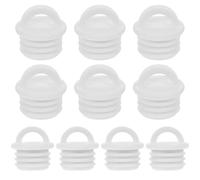 CLISPEED 10 piezas Tapones de Silicona para Cubo de Fregar Sellado Flexible y Resistente para Orificios de Repuestos Antidesgaste para Limpieza de Suelos