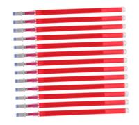 CLISPEED 100 piezas Recargas de Bolígrafos Borrables por Calor para Tela Unidades Tinta Desaparece con Plancha para Costura Acolchado y Manualidades Tejidos
