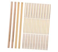 CLISPEED 100 piezas Unidades Lápices de Madera Hb Hexagonales y Redondos para Escritura y Dibujo Herramientas de Papelería Natural para Estudiantes Profesores y Artistas Sostenibles y