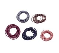 CLISPEED 100piezas Banda de Goma Elástica sin Costuras Coletero para Mujer y Niña Gomas de Pelo Elasticas Gomitas Pelo