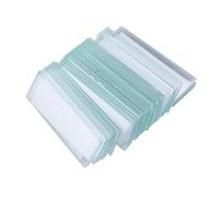 CLISPEED 100piezas De Vidrio Para De Para Educación Básica Muestras Para Ciencias Biológicas