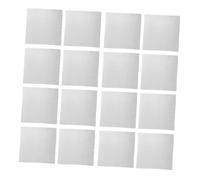 CLISPEED 100piezas Paño De Limpieza De Joyas Para Pulir Paño Para Limpiar Joyas Para Limpiador De Plata