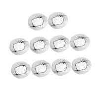 CLISPEED 100piezas Redes Para Cabello De Nylon Malla Elástica Invisible Accesorios Para Peinados Color Negro Para Danzar y Cocinar