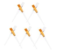 CLISPEED 10piezas Pincel De Maquillaje Para Mascarillas Aplicador De Ácido Para Mascarilla Nocturna Herramienta De Belleza Cuidado Piel