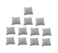 CLISPEED 12 piezas Cojines para Exhibición de Relojes y Pulseras Almohadillas Cómodas y Transpirables para Joyería para Organizador de Joyas y Almacenamiento Vitrinas y Tiendas