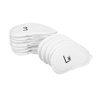 CLISPEED 12 Piezas Funda Profesional Fundas Antirayaduras para Palos Diseño y Portátil y